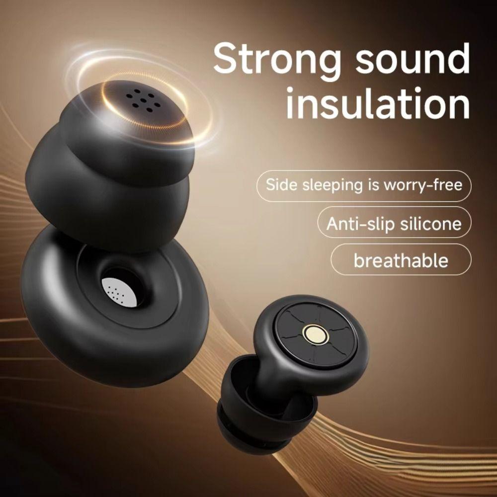 New for Sleeping Noise Cancelling Ear Plug Silicone Reusable Sleeping Ear Plug Soft Hearing Protection for Concert Motorcycle