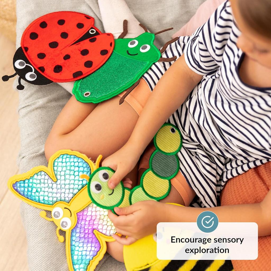 ODOXIA Calm Down Corner | Classroom and Special Education | Plants Themed Sensory Calming Corner Kit with Sensory Mats, Posters, Solutions Wall