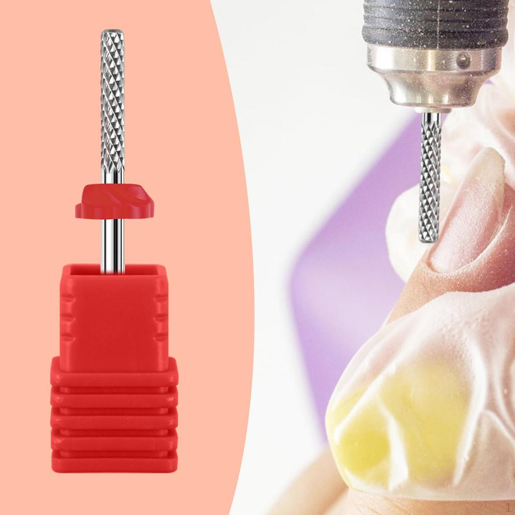 Nail Drill Bit Fast Remove Gel Cleaner Sanding for Acrylic Nails Home Salon