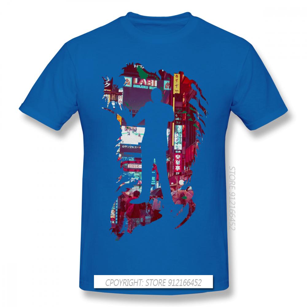 Yakuza Kiwami Kazuma Kiryu Majima Yumi Game TShirts For Men Dragon Of Dojima Funny O-Neck Cotton T Shirt