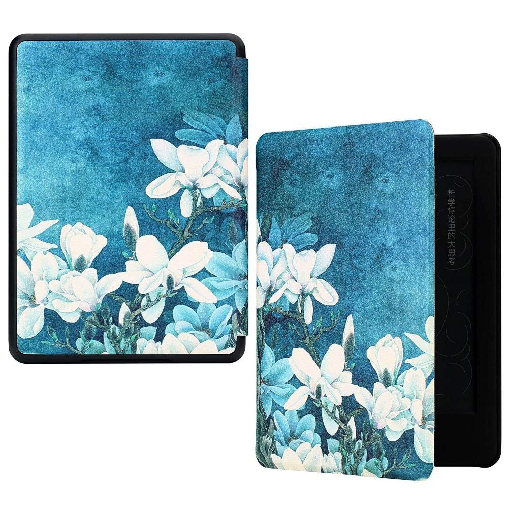 For Kindle 11th Generation Case 6.8 Inch TPU Soft Cover for Amazon Kindle K5 2021 Edition Protective Sleeve