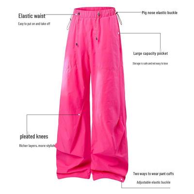 Pantaloni da Paracadutista Outdoor a Rapida Asciugatura da Donna MULINSEN