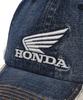 PHYPS MOTORCYCLE Vintage Cutoff Cap Dark Navy