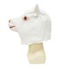 Festival Atmosphere Humorous and Funny Animal Headgear Party Novelty Live Streaming Props Mythical Animal Alpaca Latex Mask