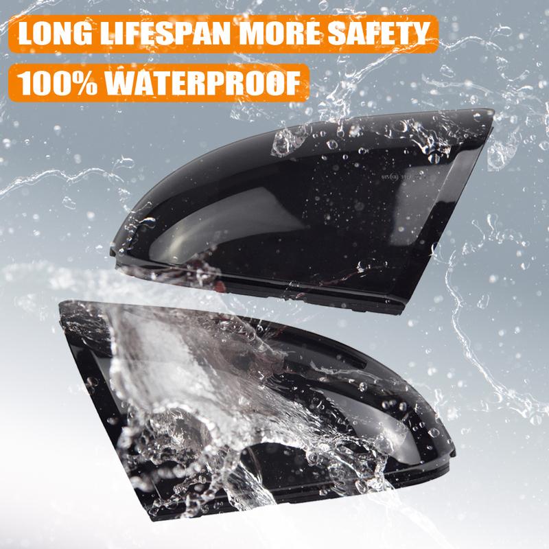 For Dodge Ram 1500 2009-2018 2500 2010-2018 Car Led Side Mirror Turn Signal Light Dynamic Indicator Lamp