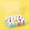 30pcs Inking Staining Finger Painting Sponge DIY Painting Finger Cot Colorful Dauber Sponge  Drawing