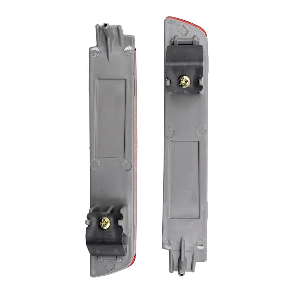 Pair Rear Bumper Reflector Light For Nissan Murano Quest Juke Infiniti FX35 FX50
