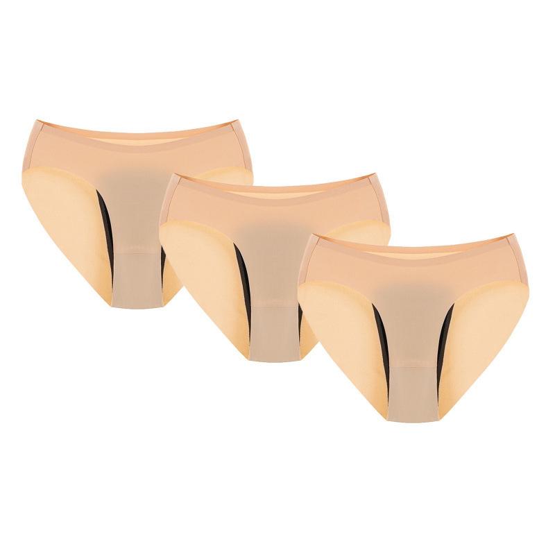 Breathable Leak-Proof Period Underwear - Ice Silk, Four-Layer, Seamless Design