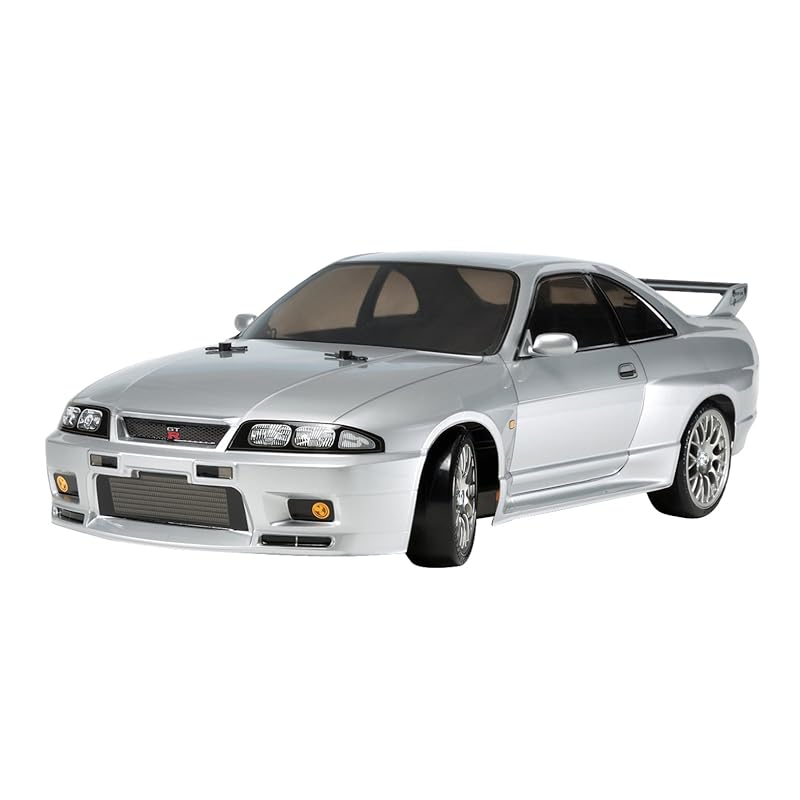 

Tamiya 1/10 Electric RC car series No.604 nissan skyline GT-R R33 (TT-02D chassis) drift specs On-road 58604