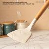 3Pcs Heat Resistant Non-Stick Spatula Wooden Handle Cooking Turner Spatula  Home Cooking