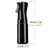 Continuous ultra-fine mist spray bottle, empty water bottle, hair spray bottle, oil bottle, garden water sprayer 200/300 ml
