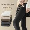 High-Elastic Black Silk Over-the-Knee Slimming Women's Stockings