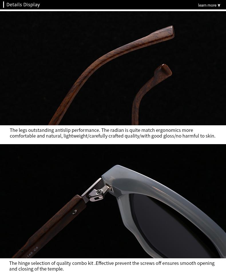  New Men'S European And American Pin Ins Trendyy Street Photography Modern Charm Retro Polarized Sunglasses 10073