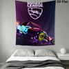 Rocket League Style Pattern Home Decor Tapestry, Wall Hanging, Decorative RV Wall Cloth.XGT0914364