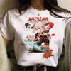 Genshin Impact top women funny summer tshirt female funny harajuku Japanese clothes