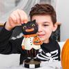 Halloween Kürbis Halten Dekorationsfigur für Dekoration