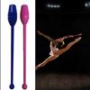Lightweight Rhythmic Gymnastics Stick Multicolor Colored Gymnastic Stick  Competition Use