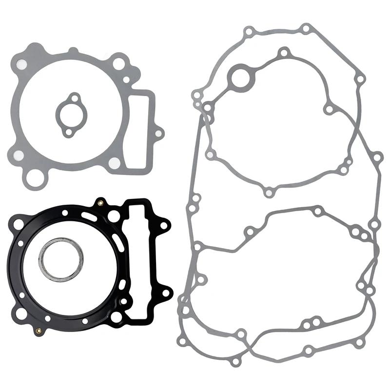 For Kawasaki KLX450R KLX450 R 2008- Motorcycle Engine Crankcase Clutch Covers Cylinder Gasket Kits Set