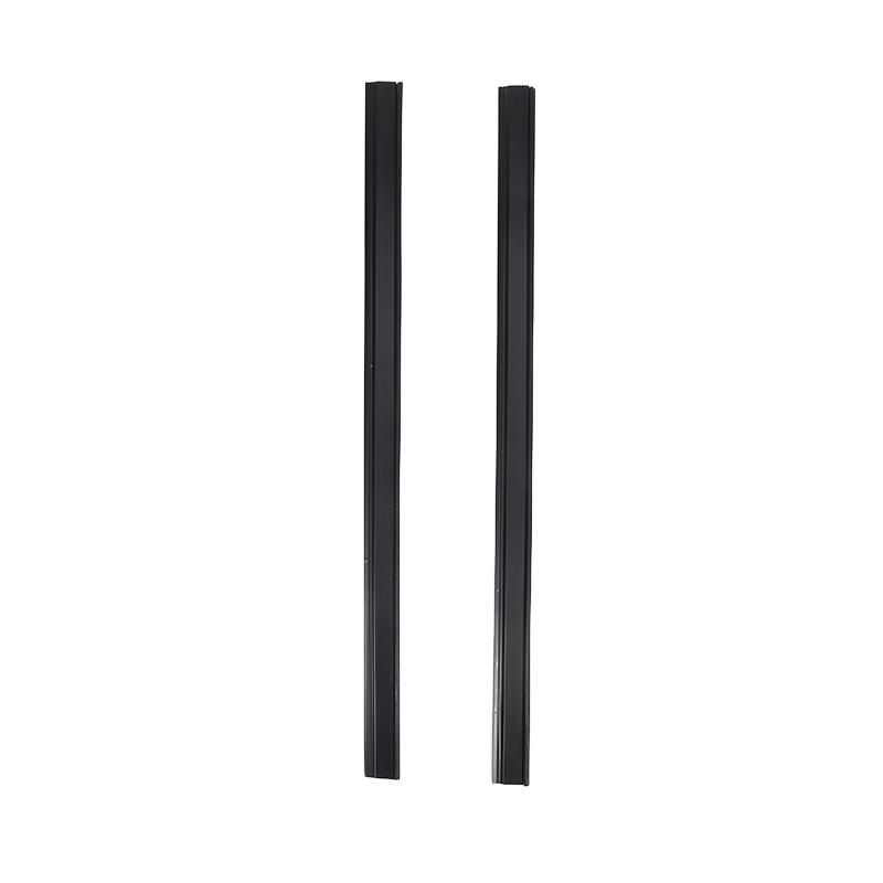 1/2pcs Car Universal Side Window Wiper Removes Water Mist and Rainwater From The Window Glass with Double Scraping Rubber Strips