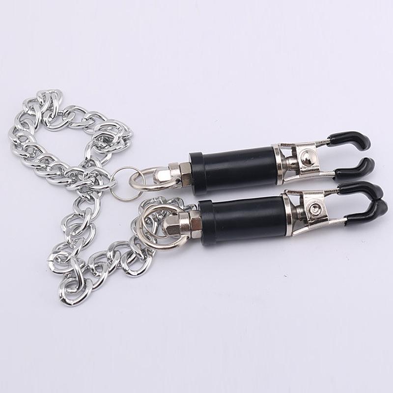 TJCGCKK Nippel-Aufkleber Mit Kette - Wiederverwendbare Metall-Körperkette Mit Quaste