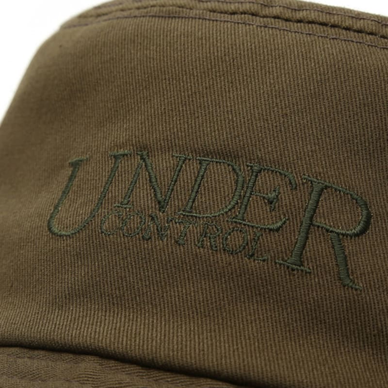UNDERCONTROL RAW BUCKET / M WASHED / OLIVE