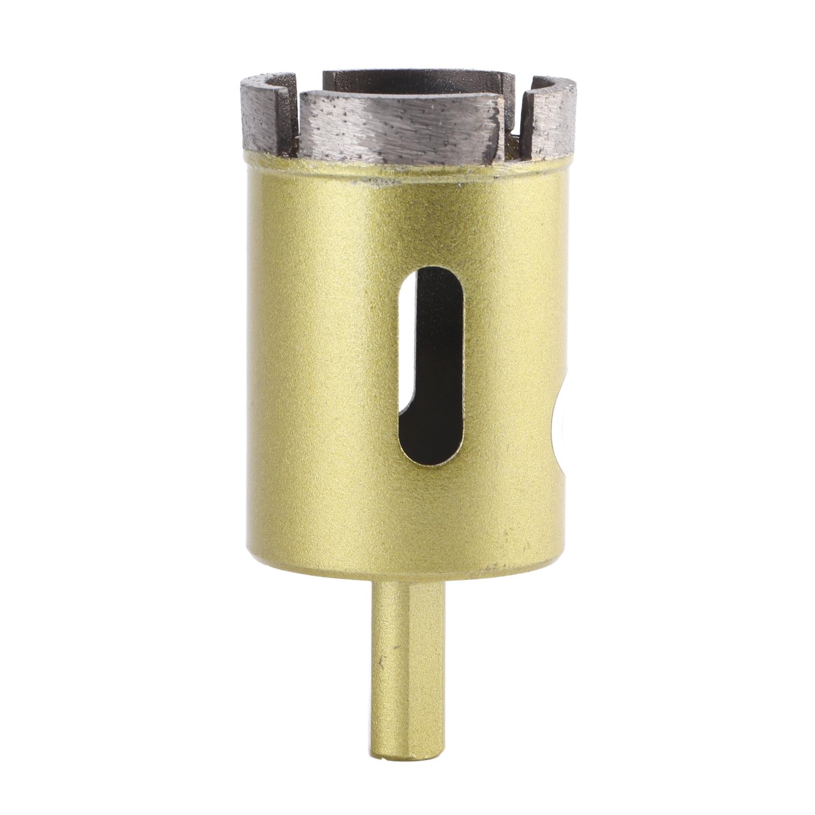 

Кольцевая пила сверло треугольный хвостовик для мрамора керамической плитки бетонной стены 4060мм