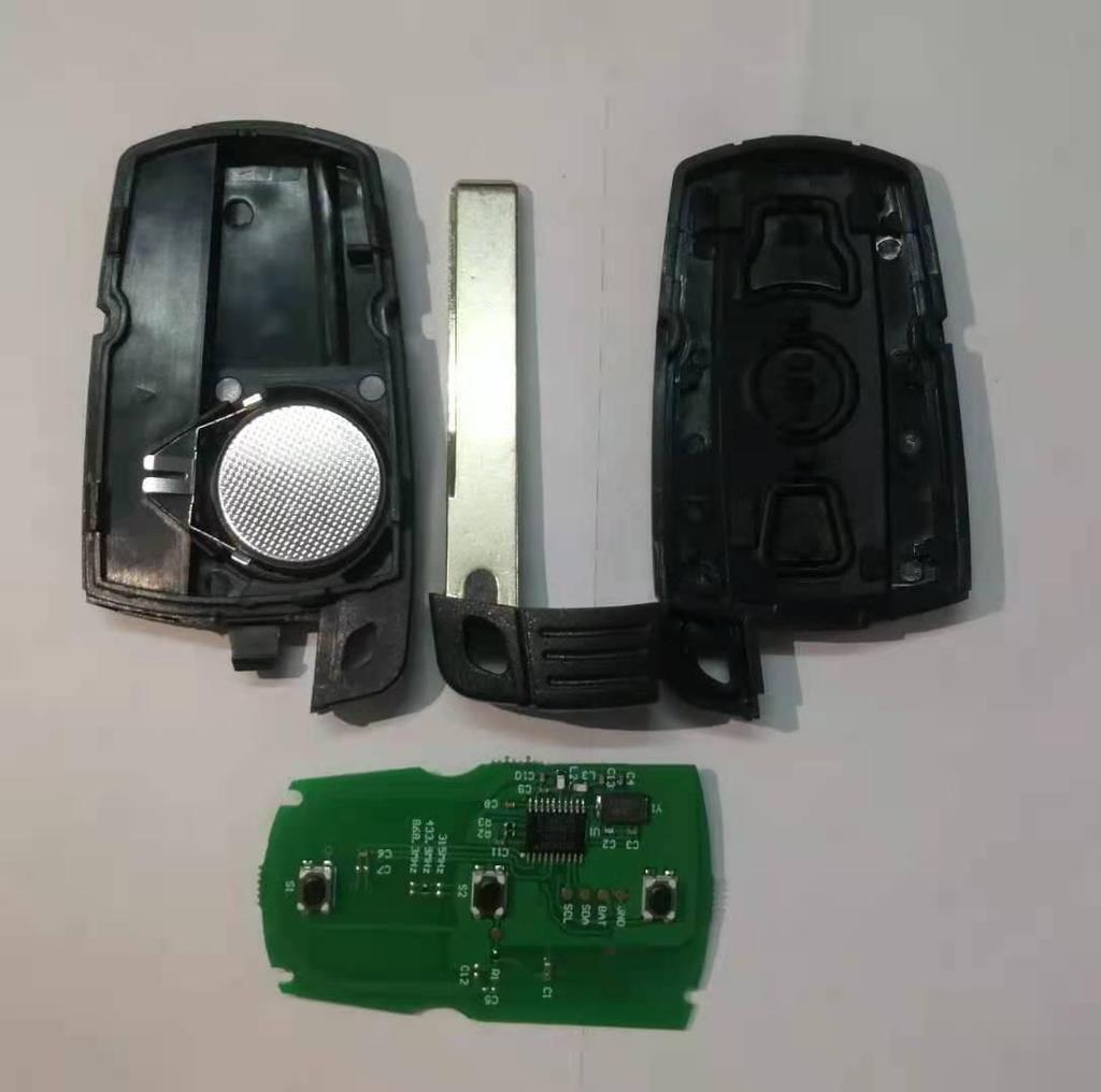Kompatible BM3 Serie 5 CAS3 3-Tasten 315MHz 46 Chip Semi-Smartcard