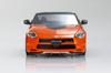KYOSHO MINI CAR & BOOK No.15 1/64 Scale Nissan Fairlady Z Customized Orange Finished Product