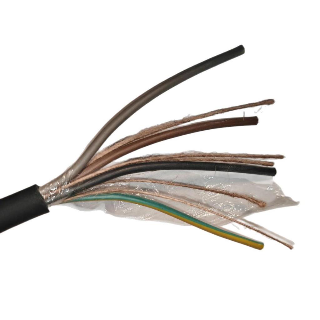 YC/YZ 4-Core 3+1 Series Three-Phase Four-Wire Heavy-Duty Rubber Sheathed Flexible Cable
