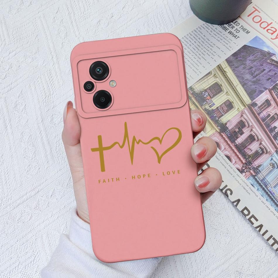 Für Xiaomi Poco M5 M5S Handyhülle Monster Katze Kamera Schutz Upgrade Flüssigsilikon Stoßstange Für Poco M 5 S Rückseitenabdeckung Schale