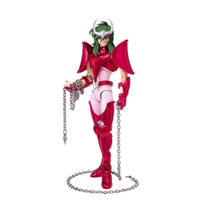 Bandai Tamashii Nations - Saint Seiya - Figurine Saint Cloth Myth Ex Andromeda Shun (Final Bronze Cloth) 17 cm