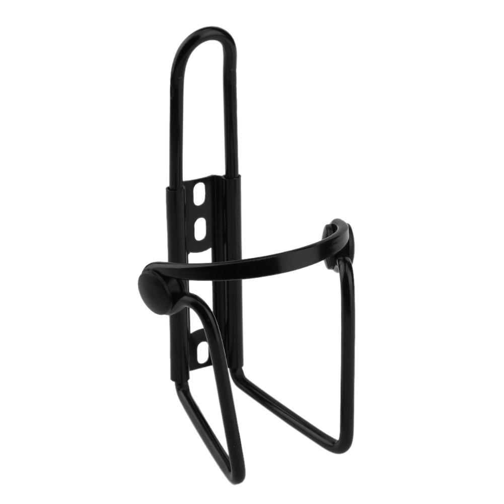 Premium Aluminum Alloy Bike Water Bottle Holder Durable Cycling Accessory for Bike Riders чёрный