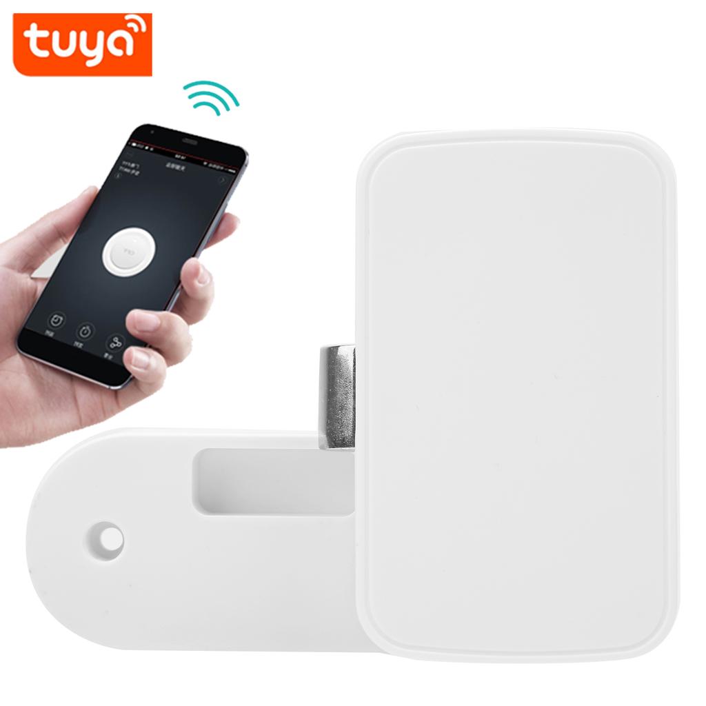 Keyless Smart Lock Bluetooth APP Unlock PunchFree AntiTheft for Tuya for Home Office File Cabinet