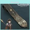 Originale Genshin Impact Krawatte mit charmanten Zeichentrickfiguren