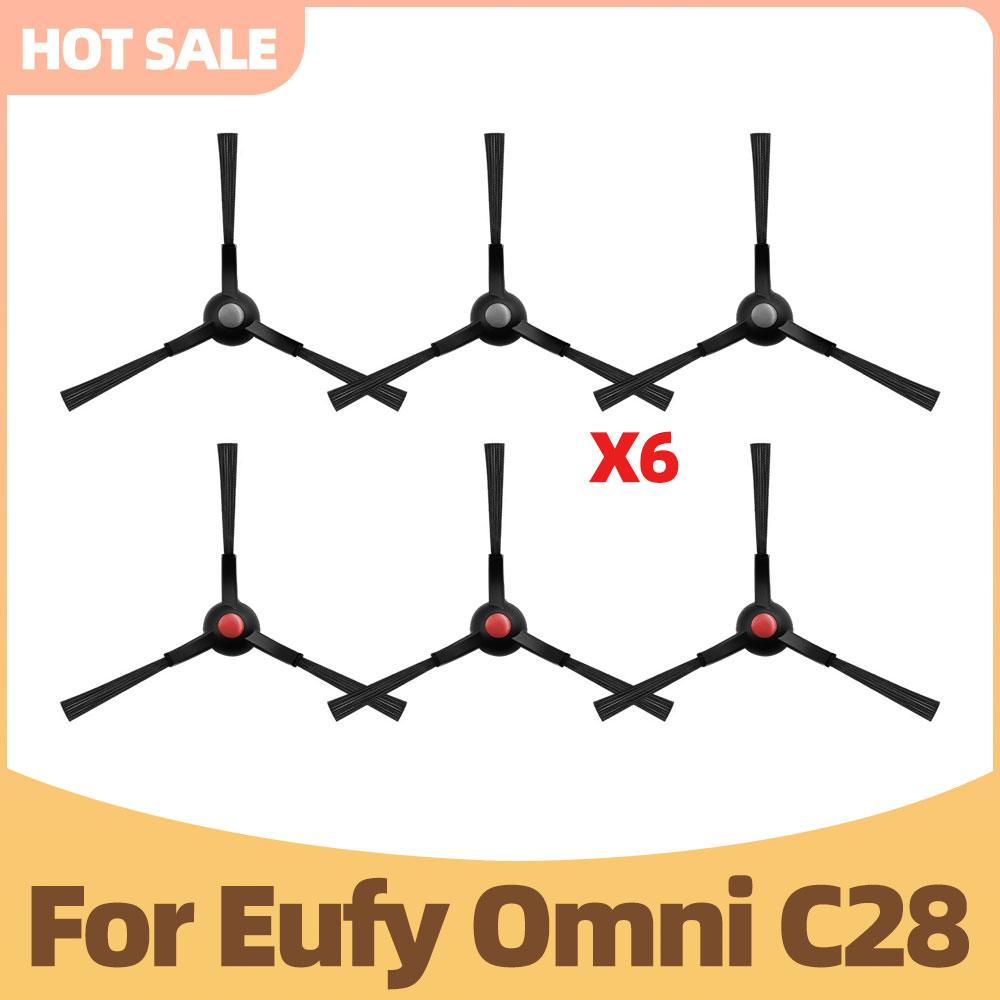 Compatible For Eufy Omni C28 /Eufy Omni X12 Pro Vacuum Parts Main Side Brush Dust Bag Accessories Replacement