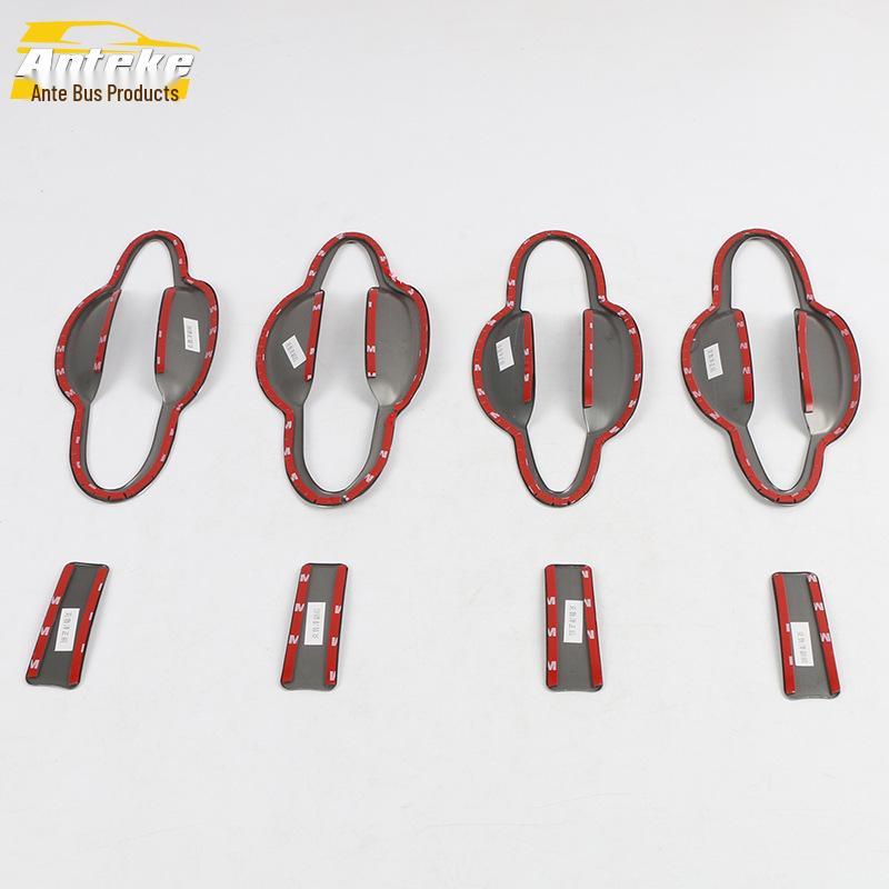 19 Cruze Scratch-Resistant Decorative Door Bowl Ring & Protective Film