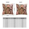 Sabrina Carpenter American Singer Pillow Cover Fashion Pillow Case Soft Cushion Cover Pillowcases For Sofa Home Decoration