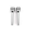 Universal Aluminum Alloy SUV Car Truck Interior Door Lock Knob Pull Pin Cover 2x