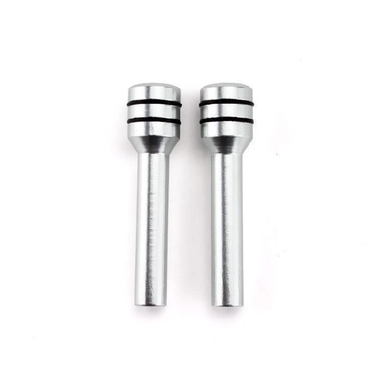 Universal Aluminum Alloy SUV Car Truck Interior Door Lock Knob Pull Pin Cover 2x