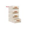 Organizzatore con contenitore sotto il letto con design pieghevole per l'organizzazione dell'armadio in camera da letto