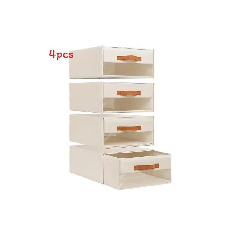 Organizzatore con contenitore sotto il letto con design pieghevole per l'organizzazione dell'armadio in camera da letto
