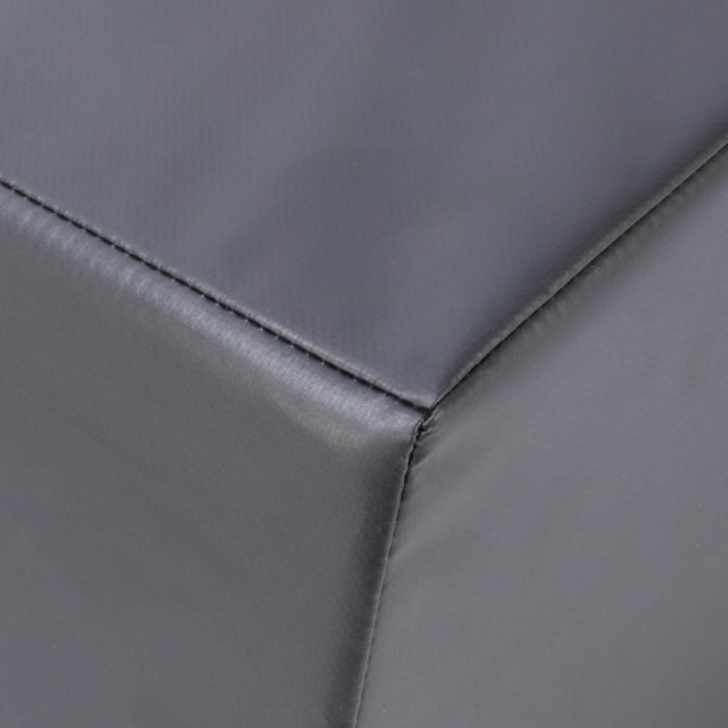 Hip Thrust Box Wipe-Clean Pad Compact for Home Gym