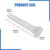 Trumpet Mouthpiece Acrylic Easy Clean Replacement Musical Instruments Accessories for