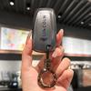 Car Key Cover Full Protection TPU Shell Keychain Pendant For Lincoln Continental MKC MKZ MKX Navigator Nautilus Aviator Corsair UU111