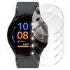 9H Rūdīta stikla ekrāna aizsargs Samsung Galaxy Watch FE, HD Caurspīdīgs, pret skrāpējumiem, bez burbuļiem, aizsargplēves piederumi