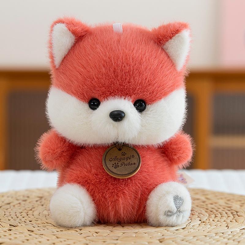 Boutique Xiangdun Series Plush Doll Cartoon Animal Panda Table Companion Ornament Small Doll Plush Toy