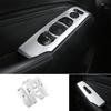 For Nissan Altima/Teana 2019-2022 ABS Silver Window Lift Panel Switch Cover Trim