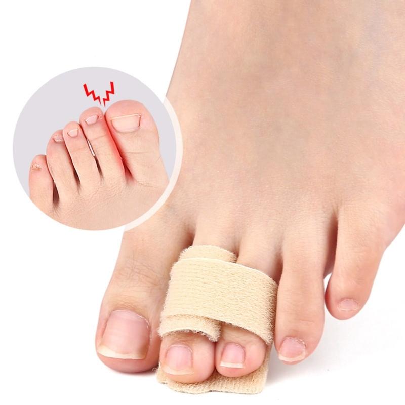 Nylon Foot Brace For Toe Alignment Secure All Day Comfort During Activities