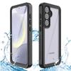 IP68 Waterproof Case for Samsung Galaxy S2 S24 FE S23 Ultra S22 Plus Cover Full Body Protection DustProof Diving Cover Fundas