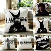 SPlayboi Cartis Cushion Cover Natural Linen Pillowcase Set AllinOne Decor for Sofa Bedroom  Chair